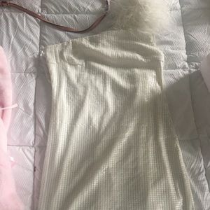 Sequiens one shoulder dress